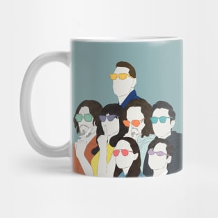 Siblings - The Umbrella Academy Mug